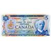 Image 1 : BANK OF CANADA.  $5.00.  1972 Issue.  BC-48b.  Lawson-Bouey.  No. SZ0000002.  CU. 