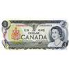 Image 1 : BANK OF CANADA.  $1.00.  1973 Issue.  BC-46a.  Lawson-Bouey.  No. GM0000003 through GM0000010.  Lot 