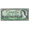Image 1 : BANK OF CANADA.  $1.00.  1954 Issue.  BC-37b.  Lot of nine ascending first digit notes and nine asce