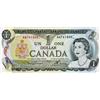 Image 1 : BANK OF CANADA.  $1.00.  1973 Issue.  BC-46a,  Missing final digit from both serial numbers.  AW7615