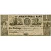 Image 1 : THE AGRICULTURAL BANK.  $1.00, (5 Shillings).  Oct. 1, 1837.  CH-20-12-04-02No. 130/A.  Fine.  Small