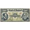 Image 2 : THE BANK OF MONTREAL.  $10.00.  Jan. 2, 1923.  CH-505-56-04.  No. 1656800/A.  VG;  $20.00.  Nov. 3, 