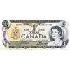 Image 1 : BANK OF CANADA.  $1.00.  1973 Issue.  BC-46aA-i.  Lawson-Bouey.  No. AAX3154897.  $1.00.  1973 Issue