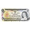 Image 2 : BANK OF CANADA.  $1.00.  1973 Issue.  BC-46aA-i.  Lawson-Bouey.  No. AAX3154897.  $1.00.  1973 Issue
