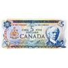Image 1 : BANK OF CANADA.  $5.00.  1972 Issue.  BC-48aA.  Bouey-Rasminsky.  No. *CA2913834.  CCCS graded Choic