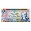 Image 1 : BANK OF CANADA.  $5.00.  1972 Issue.  BC-48bA.  Lawson-Bouey.  No. *CS0369095.  CCCS graded Extra Fi