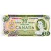 Image 1 : BANK OF CANADA.  $20.00.  1969 Issue.  BC-50a.  Beattie-Rasminsky.  No. EC6910689.  CCCS graded Choi