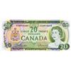 Image 2 : BANK OF CANADA.  $20.00.  1969 Issue.  BC-50a.  Beattie-Rasminsky.  No. EC6910689.  CCCS graded Choi