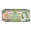 Image 2 : BANK OF CANADA.  $20.00.  1969 Issue.  BC-50a.  Beattie-Rasminsky.  No.EC1771767.  No. EP4895097.  B