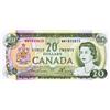 Image 1 : BANK OF CANADA.  $20.00.  1969 Issue.  BC-50b.  Lawson-Bouey.  No. WW1825823.  BCS graded Original U