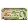 Image 1 : BANK OF CANADA.  $20.00.  1969 Issue.  BC-50b.  Lawson-Bouey.  No. WW1825824.  CCCS graded UNC-62;  