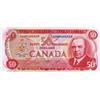 Image 2 : BANK OF CANADA.  $50.00.  1975 Issue.  BC-51a.  Lawson-Bouey.  No. HC7286294.  CCCS graded Choice UN