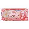 Image 1 : BANK OF CANADA.    $50.00.  1975 Issue.  BC-51a-i.  Lawson-Bouey.  No.’s. EHC4254856 & EHF0605712.  