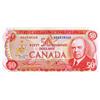Image 1 : BANK OF CANADA.  $50.00.  1975 Issue.  BC-51a.  Lawson-Bouey.  No. HB6328260 & HB6328261.  Both CCCS