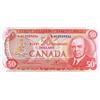 Image 1 : BANK OF CANADA.  $50.00.  1975 Issue.  BC-51aA.  Lawson-Bouey.  No.*HC2509036.  CCCS graded Very Fin