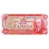 Image 2 : BANK OF CANADA.  $50.00.  1975 Issue.  BC-51a-i.  Lawson-Bouey.  No. EHA3516940 & EHA3516941.  Both 