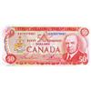 Image 1 : BANK OF CANADA.  $50.00.  1975 Issue.  BC-51a-i.  Lawson-Bouey.  No. EHF0378480 & EHF0378481.  Both 