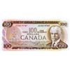Image 1 : BANK OF CANADA. $100.00.  1975 Issue.  BC-52a.  Lawson-Bouey.  No. JA6933995.  CCCS graded UNC-60. 