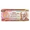 Image 1 : BANK OF CANADA.  $100.00.  1975 Issue.  BC-52a.  Lawson-Bouey.  No. JB6180739.  CCCS graded Choice U