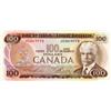 Image 1 : BANK OF CANADA.  $100.00.  1975 Issue.  BC-52a.  Lawson-Bouey.  No. JC3419773.  CCCS graded Choice U