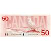 Image 1 : BANK OF CANADA.  $50.00.  1988 Issue.  BC-59a.  Thiessen-Crow,  No. FHA7653254;  BC-59c.  Knight-Thi