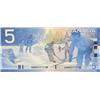 Image 1 : BANK OF CANADA.  $5.00.  2003 Issue.  BC-62aA-i.  Knight-Dodge.  No. HNM2577118.  Insert Range 2.54M