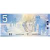 Image 1 : BANK OF CANADA.  $5.00.  2005 Issue.  BC-62bA.  Jenkins-Dodge.  No. HOU6907000.  Insert Range 6.86M-