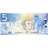 Image 1 : BANK OF CANADA.  $5.00.  2005 Issue.  BC-62bA.  Jenkins-Dodge.  No.HOU6909745.  Insert Range 6.86M-7