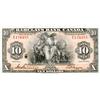 Image 1 : BARCLAYS BANK (CANADA). $10.00. Jan. 2, 1935. CH-30-12-08. No. E134485. Signed Magee, right. A brigh