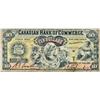 Image 1 : THE CANADIAN BANK OF COMMERCE. $10.00. Jan. 2, 1912. CH-75-14-28. No. 894520/B. PMG graded Very Good