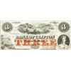 Image 1 : THE BANK OF CLIFTON. $3.00. Oct. 1, 1859. Partially engraved date. CH-125-10-02-04. No. 8770/A. 'Ott