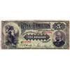 Image 1 : THE BANK OF HAMILTON. $5.00. June 1, 1892. CH-345-16-02a. Pro-Cashier, left. No. C152728. Very Good.