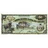 Image 1 : THE MERCHANTS BANK OF CANADA.  $50.00. 1907. CH-460-16-08. No. 35153/D. PMG graded Fair-2. Only two 