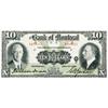 Image 1 : THE BANK OF MONTREAL. $10.00. Jan. 2, 1931. CH-505-58-04. No. 108845/C. Dodds, left. Ex. Knight/Memp