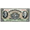 Image 1 : THE BANK OF NOVA SCOTIA. $5.00. Jan. 2, 1935. CH-550-36-02. No. 493024. CCCS graded Gem UNC-66.