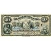 Image 1 : THE BANK OF NOVA SCOTIA. $10.00. Jan. 2, 1929. CH-550-18-20. No. 1972053/A. Extra Fine-40.