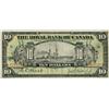 Image 1 : THE ROYAL BANK OF CANADA. $10.00. Jan. 2, 1913. CH-630-12-08. No. 323227/D. PMG graded Fine-12.