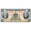 Image 1 : THE ROYAL BANK OF CANADA. $10.00. 1935. CH-630-18-04a. No. 1546803/B. PMG graded Choice Extra Fine-4