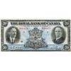 Image 1 : THE ROYAL BANK OF CANADA. $20.00. 1927. CH-630-14-10. No. 036423/A. PMG graded Very Fine-20. Only tw