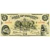 Image 1 : THE BANK OF TORONTO. $5.00. Jan. 2, 1935. CH-715-24-02. No. 145760/D. BCS graded Very Fine-30. Desig