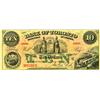 Image 1 : THE BANK OF TORONTO. $10.00. June 1, 1892. CH-715-22-26S. A SPECIMEN. Serial No. 00000 in red. Ex. T