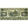 Image 1 : UNION BANK OF CANADA. $10.00. July 1, 1912. Winnipeg Issue. CH-730-16-10. No. 222411/D. PMG graded V