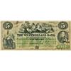 Image 1 : THE WESTMORLAND BANK OF NEW BRUNSWICK. $1.00. 1861 Issue. CH-800-12-06R. No. 14041. PMG graded Very 