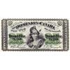 Image 1 : DOMINION OF CANADA.  25 CENTS. March 1, 1870. Letter ‘A’ under date. DC-1a. A bright and choice AU+.