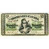 Image 1 : DOMINION OF CANADA.  25 CENTS. March 1, 1870. Letter ‘A’ under date. DC-1a. PMG graded FINE-15.