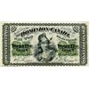 Image 1 : DOMINION OF CANADA.  25 CENTS. March 1, 1870. DC-1c. PMG graded Very Fine-25; 25 CENTS. Jan. 2, 1900