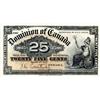 Image 1 : DOMINION OF CANADA.  25 CENTS. Jan. 2, 1900. DC-15a. Courtney. Choice UNC-63. Ex. TOREX. June 21-22,