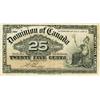 Image 1 : DOMINION OF CANADA.  25 CENTS. Jan. 2, 1900. DC-15c. No. CCCS graded Unc-63.