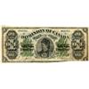 Image 1 : DOMINION OF CANADA.  $1.00. June 1, 1878. DC-8e. Lettered Border. Payable at Montreal. No. 866983/C.