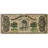 Image 1 : DOMINION OF CANADA.  $1.00. June 1, 1878. DC-8e-ii. Lettered Border, Payable at Montreal. No. 970000